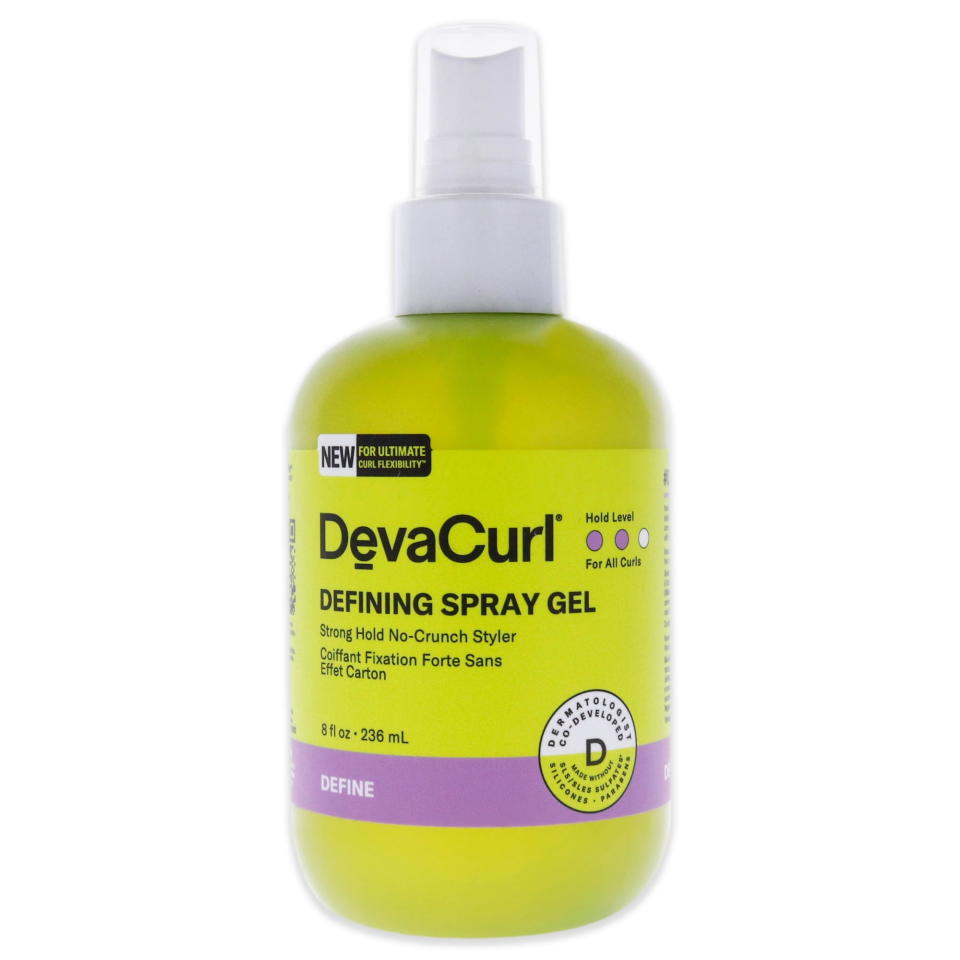 <p><a href="https://go.redirectingat.com?id=74968X1596630&url=https%3A%2F%2Fwww.walmart.com%2Fip%2FDefining-Spray-Gel-by-DevaCurl-for-Unisex-8-oz-Gel%2F906498319&sref=https%3A%2F%2Fwww.oprahdaily.com%2Fbeauty%2Fhair%2Fg46542493%2Fbest-curly-hair-gels%2F" rel="nofollow noopener" target="_blank" data-ylk="slk:Shop Now;elm:context_link;itc:0;sec:content-canvas" class="link ">Shop Now</a></p><p>Defining Spray Gel </p><p>walmart.com</p><p>$19.95</p>