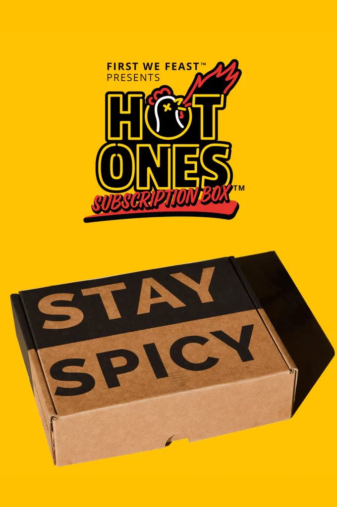 Hot Ones Box
