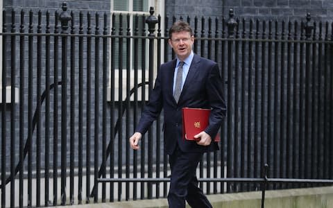 Greg Clark is still seeking a solution to the deepening row - Credit: Christopher Furlong/Getty Images Europe