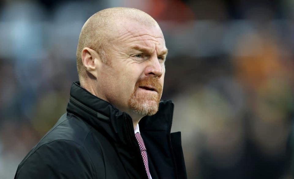Burnley manager Sean Dyche (Richard Sellers/PA) (PA Wire)