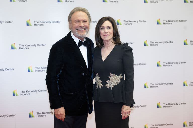 Billy Crystal y su esposa Janice, un amor que traspasó los cincuenta años