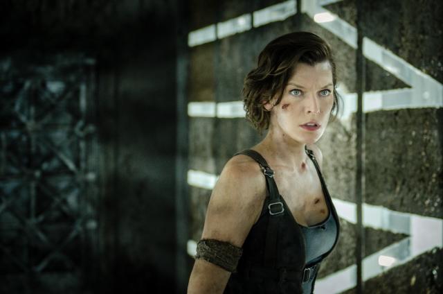 Ali Larter 'Excited' for 'Resident Evil: The Final Chapter