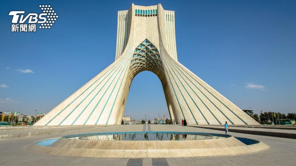 阿扎迪塔（Azadi Tower）又稱「自由紀念塔」（Freedom Tower），是十分「政治敏感」的地標。（示意圖／shutterstock 達志影像）