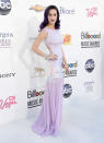 LAS VEGAS, NV - MAY 20: Singer Katy Perry arrives at the 2012 Billboard Music Awards held at the MGM Grand Garden Arena on May 20, 2012 in Las Vegas, Nevada. (Photo by Frazer Harrison/Getty Images for ABC)