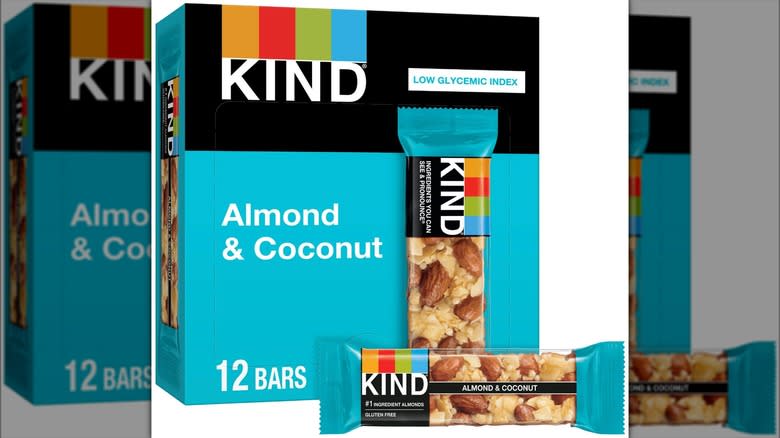 kind almond and coconut bars