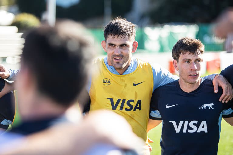 Los Pumas se entrenan buscando un triunfo ante Sudáfrica, que más allá de un posible título o no, sería histórico