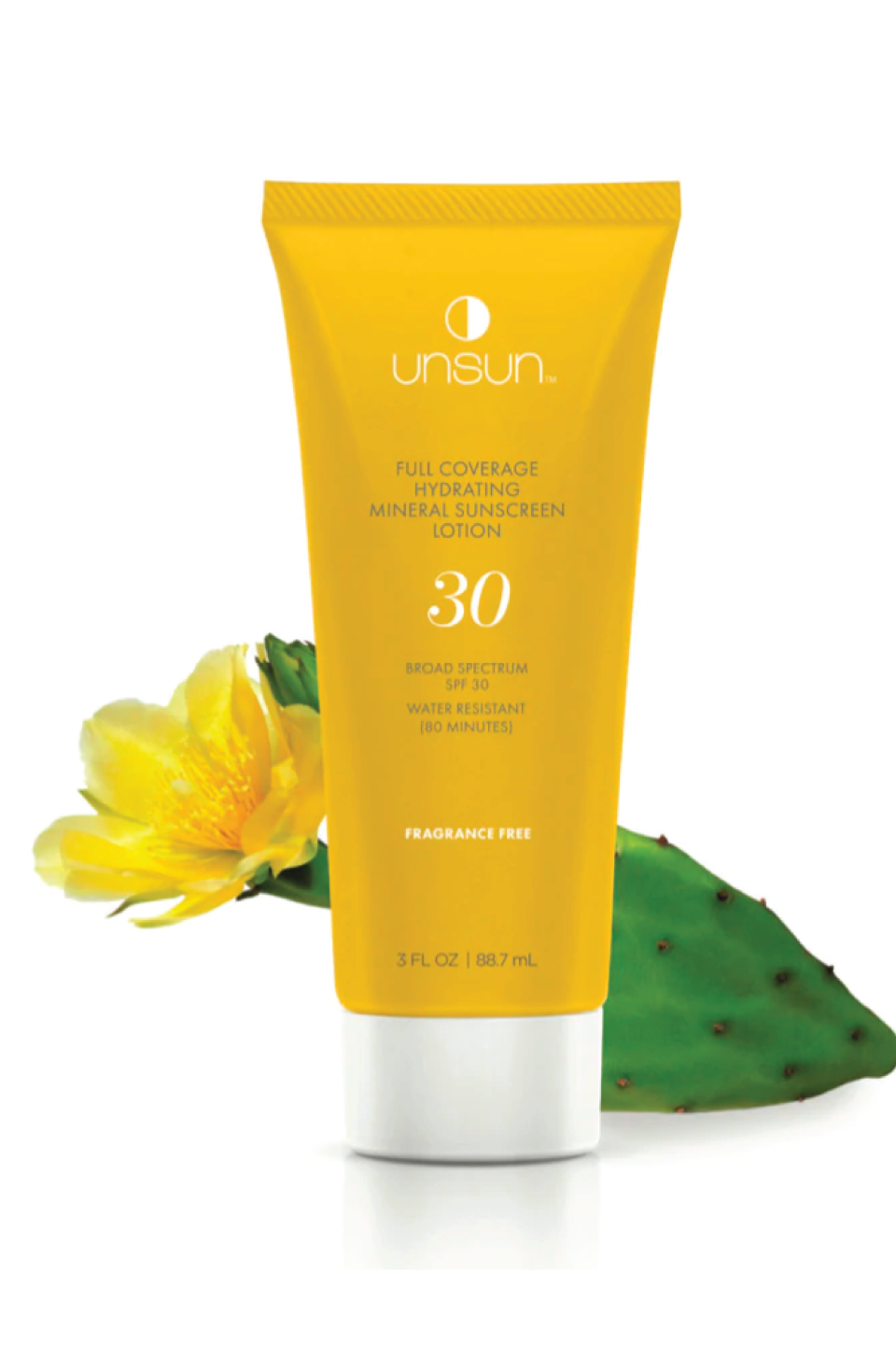 11) Unsun Hydrating Full Coverage Body Lotion SPF 30