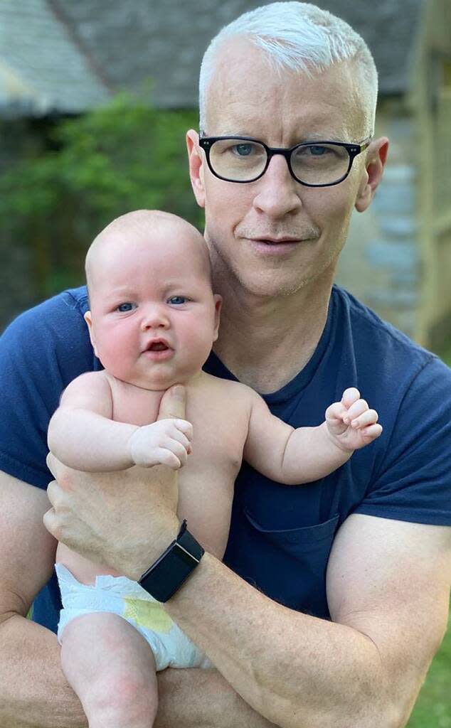 Anderson Cooper, son Wyatt