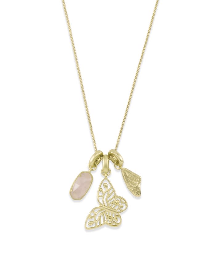 Kendra Scott’s Inheritance of Hope charm necklace. - Credit: Courtesy