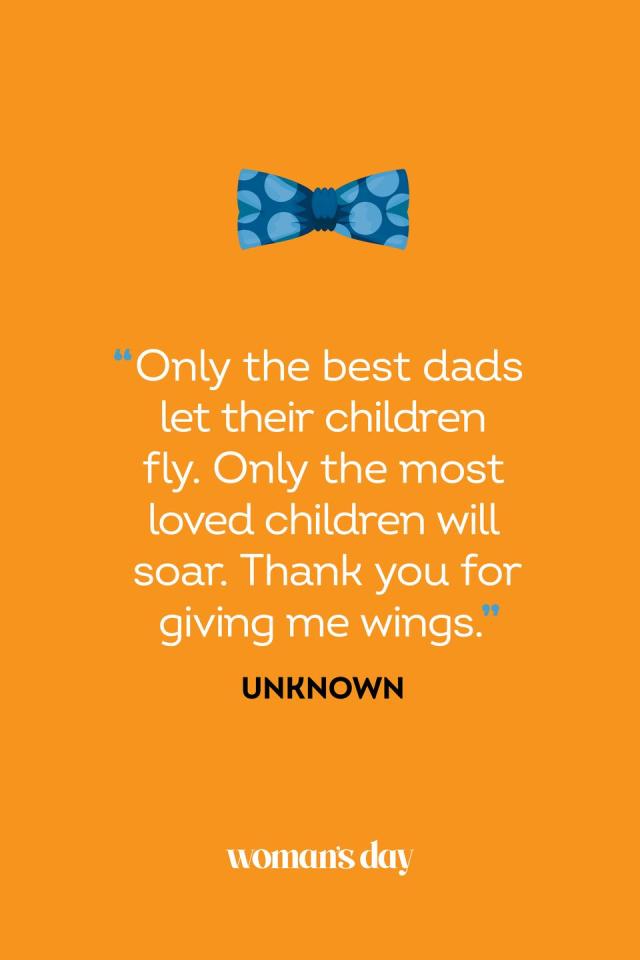 Wish Dad a Happy Father's Day With These Heartfelt Sayings