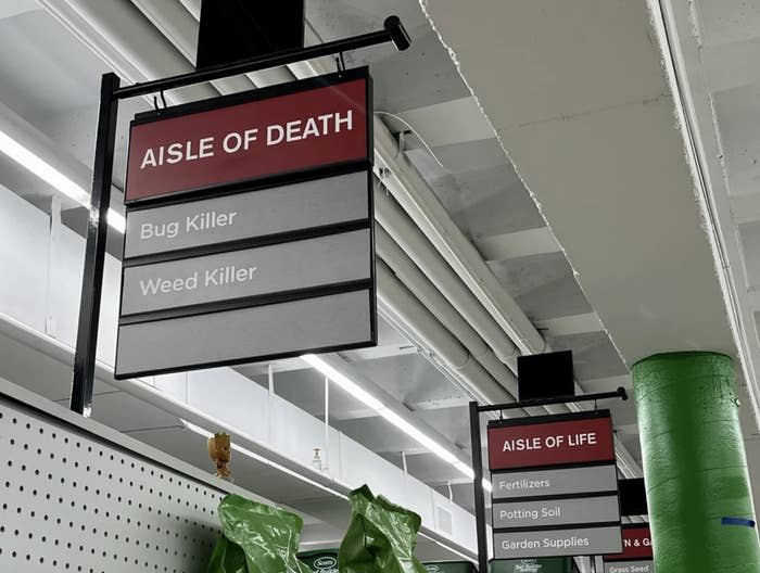 "Aisle of death"