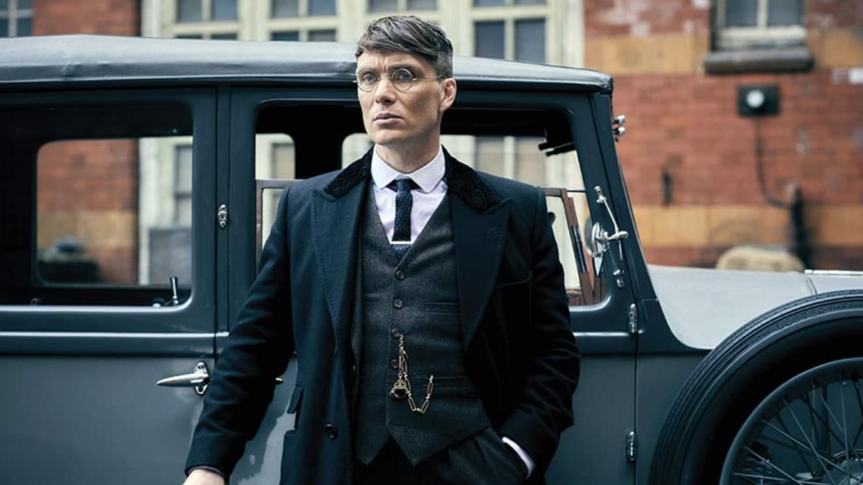  Cillian Murphy in Peaky Blinders. 