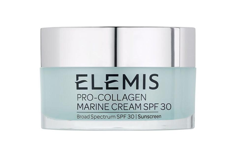 8) ELEMIS Pro-Collagen Marine Cream SPF 30