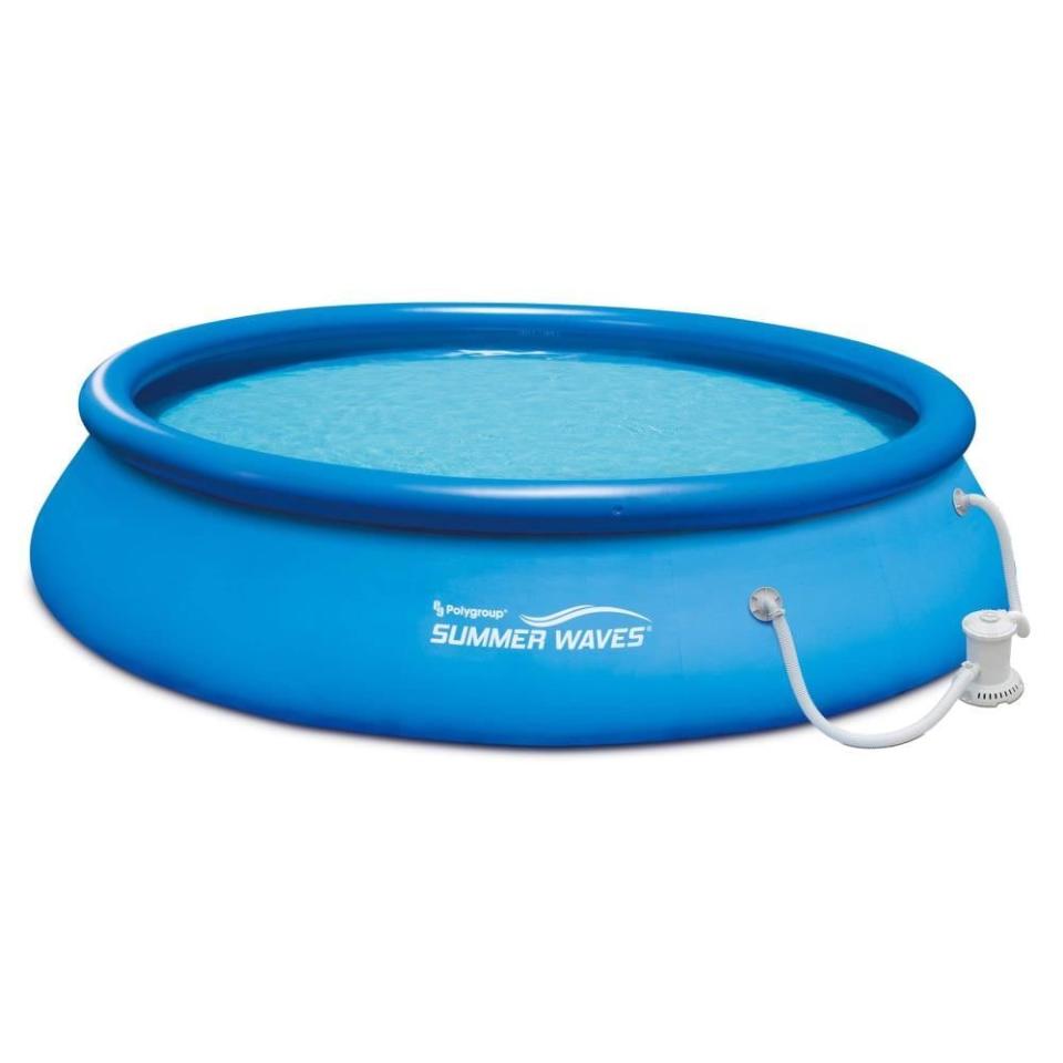 16) 15-Foot x 36-Inch Round Above-Ground Pool