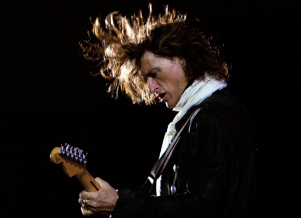 Aerosmith guitarist Joe Perry rushed to hospital after performing 'Walk This Way' at Billy Joel concert