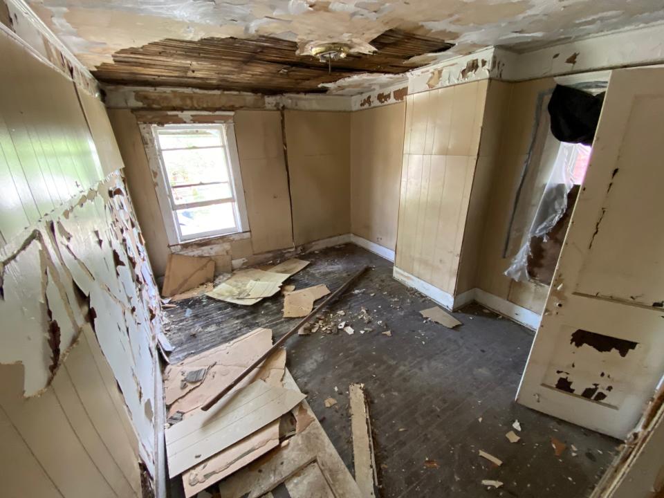 The bedrooms at detroit land bank authority