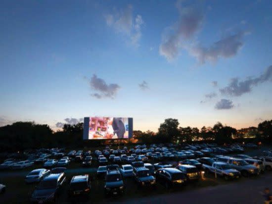 Saco Drive-In in Saco, Maine