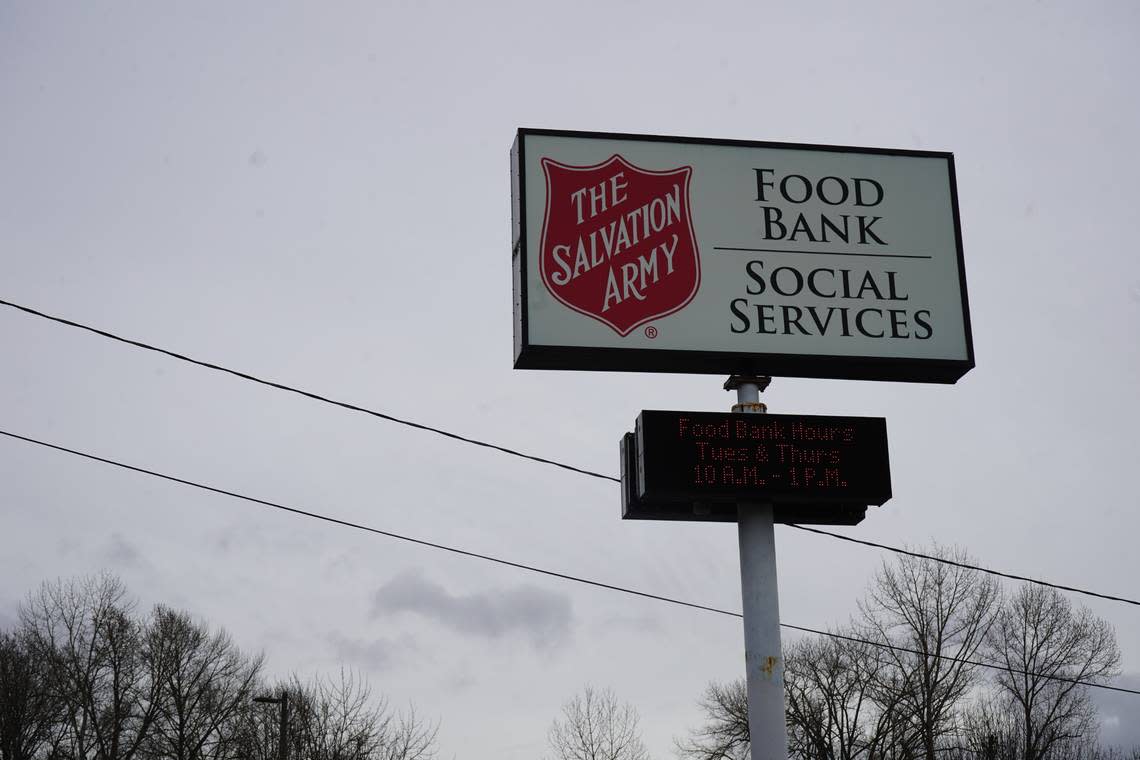 The Salvation Army Food Bank is open Tuesdays and Thursdays from 10 a.m. to 1 p.m. at 1515 Birchwood Avenue in Bellingham, Wash.