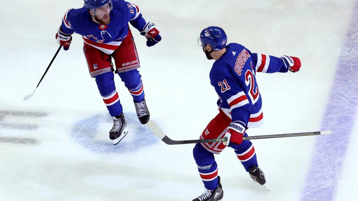 NHL-Halbfinale: Rangers gleichen gegen Panthers aus