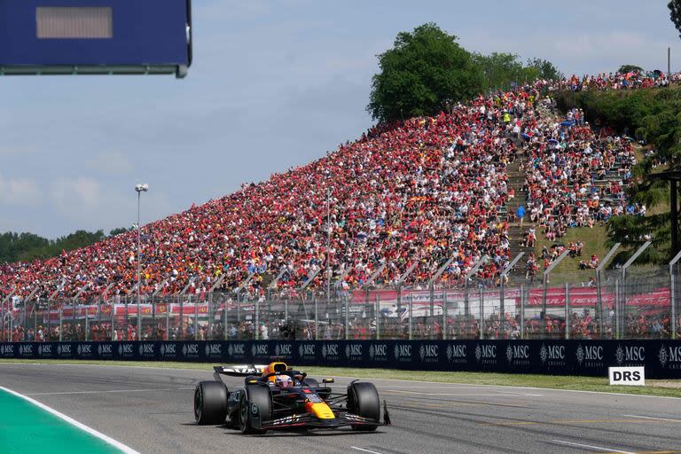 Max Verstappen, ganador en Emilia Romagna: el neerlandés sigue marcando una era