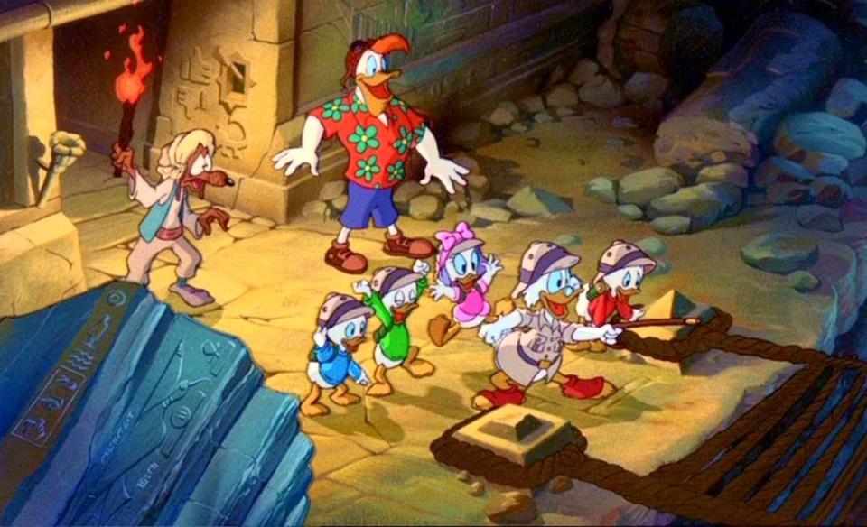 1990: <i>DuckTales the Movie: Treasure of the Lost Lamp</i>