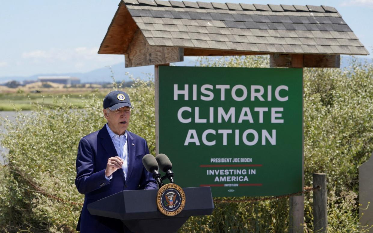 Joe Biden has made climate action a top administration priority