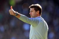 <p>The Tottenham manager has repeatedly been linked with the likes of Manchester United and Real Madrid but is happy in north London.</p>