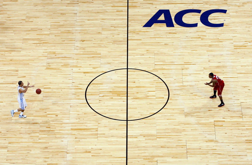 ACC Basketball Tournament - North Carolina State v North Carolina