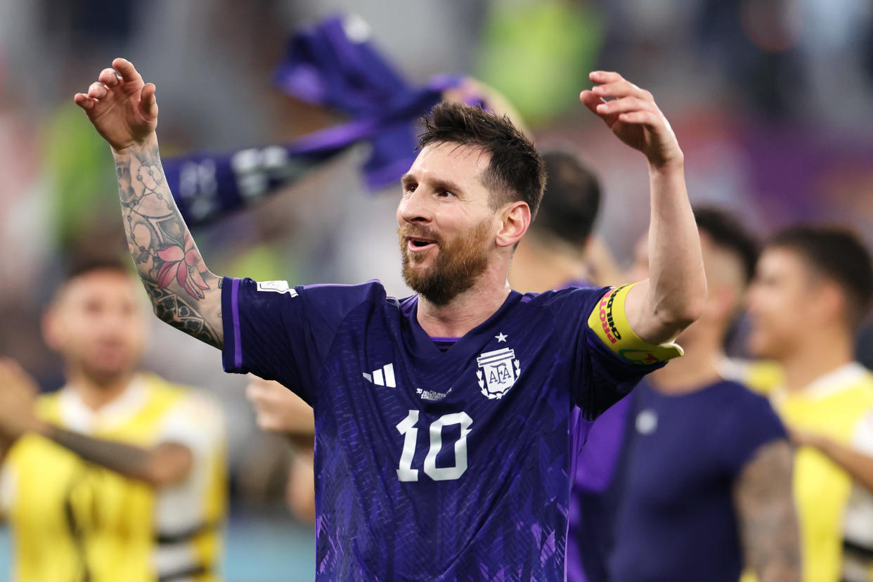 Argentina ganó a pesar de que Messi fallara un penal. (Foto: Catherine Ivill/Getty Images)