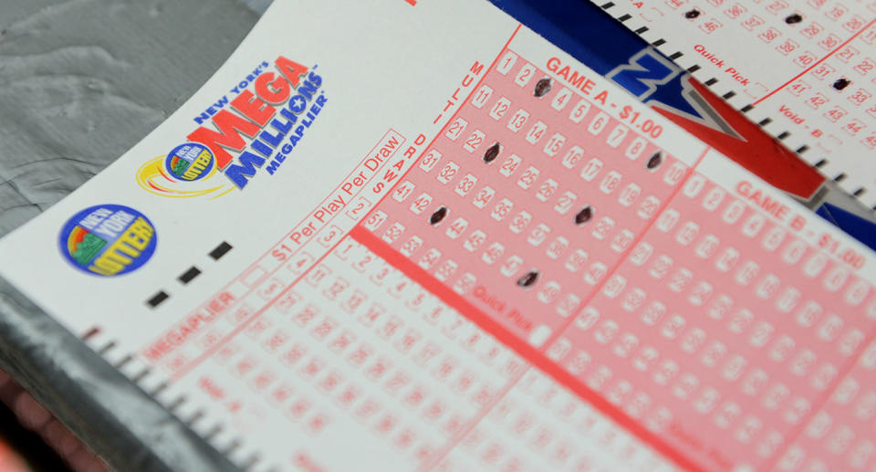 A lucky lotto winner is about to be $2.25 billion richer after matching all six numbers in Tuesday night’s draw – they just don’t know it yet. Source: Associated Press