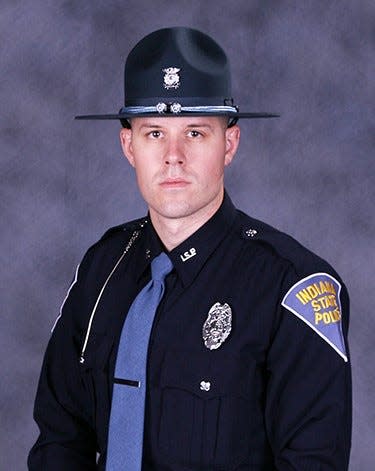 Indiana State Trooper Aaron N. Smith was killed on June 28, 2023, while trying to stop a fleeing vehicle.