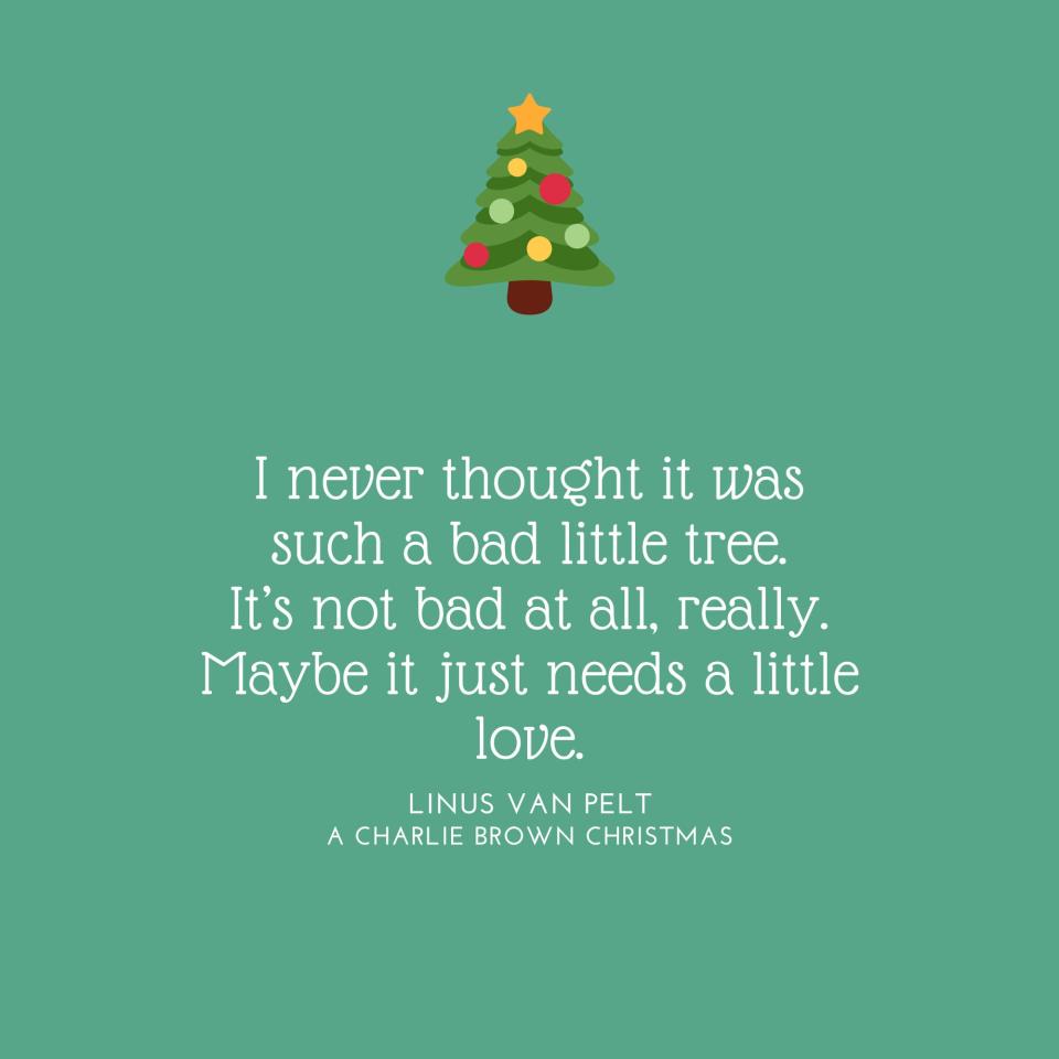 A Charlie Brown Christmas Quotes