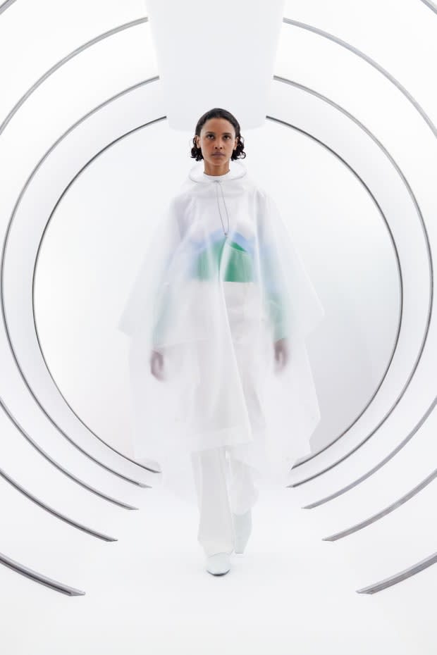 <p>A look from the Salvatore Ferregamo Fall 2021 collection. </p>