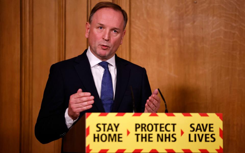 Sir Simon Stevens said he was particularly worried about delays for those in such urgent need that tumours should be removed within a month - Wiktor Szymanowicz/Barcroft Media via Getty Images