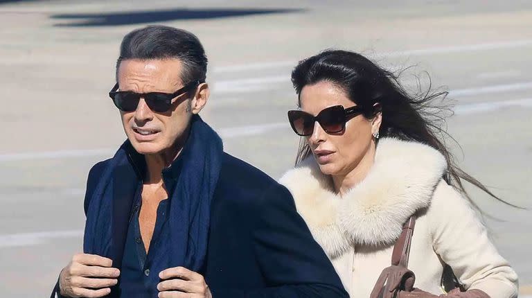 Luis Miguel y Paloma Cuevas fueron sorprendidos en Marbella durante Semana Santa