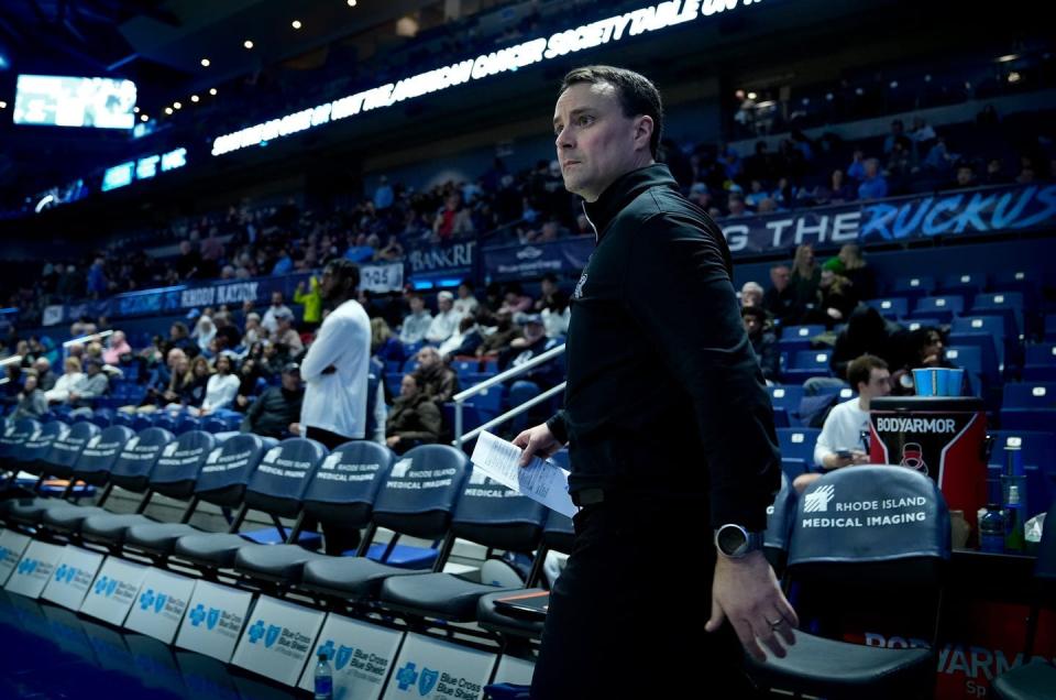 URI coach Archie Miller and his Rams lost at VCU on Wednesday night.
