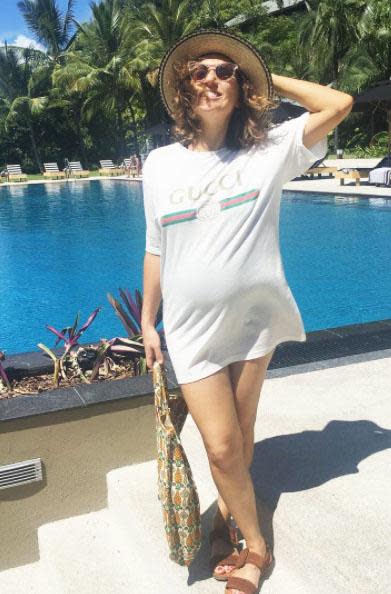 The Foster-Blakes' perfect Whitsundays Babymoon