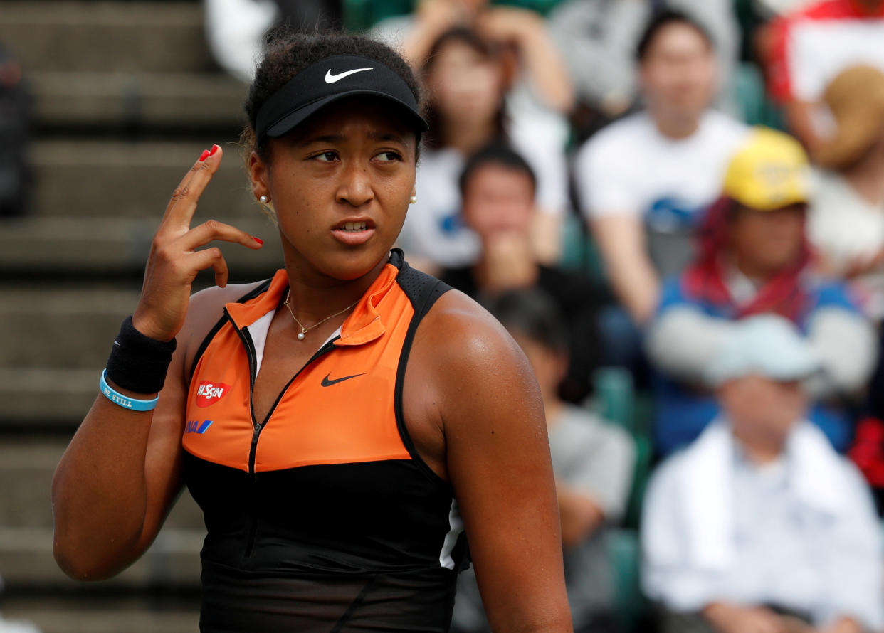 A comedy duo that suggested Naomi Osaka needs to bleach her skin has since apologized. (Reuters)