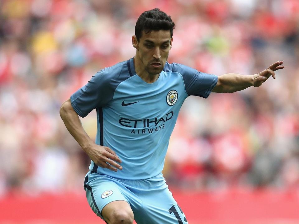 Jesus Navas will leave the club when his contract expires in June: Getty