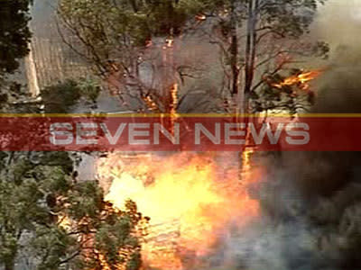 Fire emergency in Sydney's west