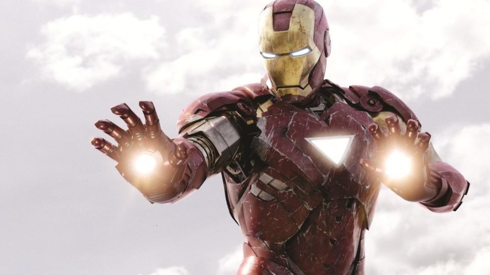A scene from 2008’s first <em>Iron Man</em> movie (Photo: Marvel Studios)