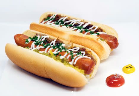 3) Be Leaf Hot Dogs