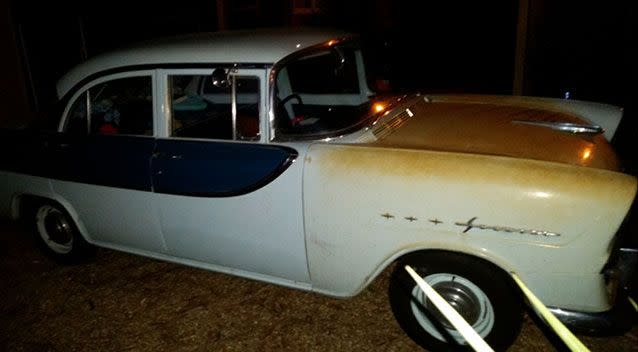 Police have released images of the stolen 1960 FB Holden in the hope someone may have information on its current whereabouts. Picture: Victoria Police