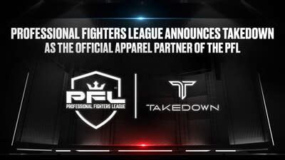 PROFESSIONAL FIGHTERS LEAGUE ANNOUNCES EXCLUSIVE MEDIA PARTNERSHIP WITH  CHANNEL 4