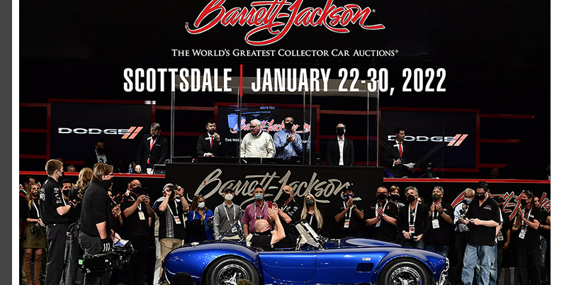 Photo credit: Barrett-Jackson