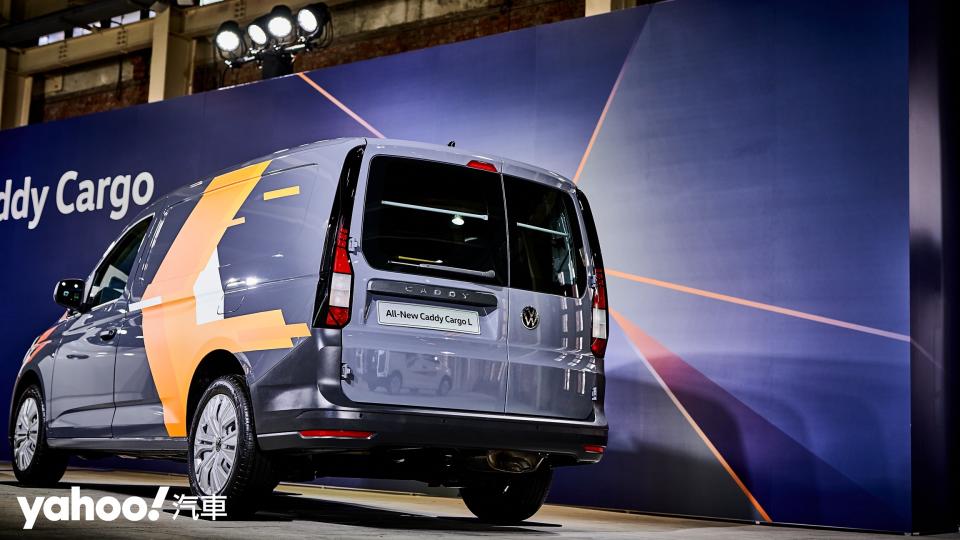 2021 Volkswagen Caddy Cargo正式發表！潮流商務新風貌登場！