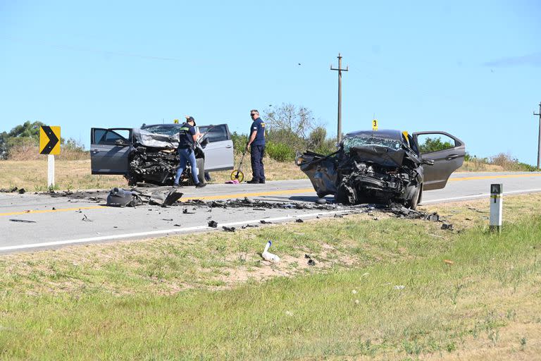 El siniestro vial en la ruta 104 terminó con la vida de dos argentinas