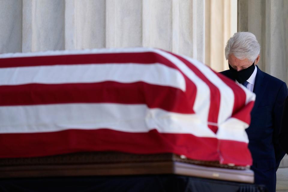 Ruth Bader Ginsburg Laid to Rest: The Photos