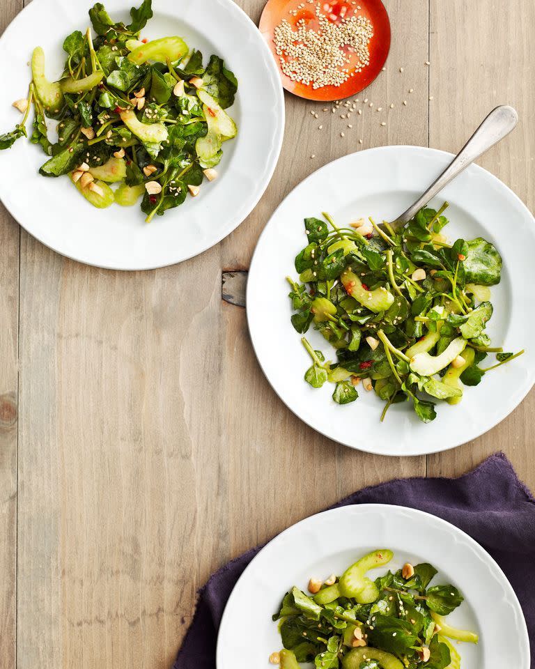 Sesame Watercress Salad