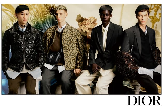 Dior Reprises Cinematic Paris Setting for Fall Men's Ad Campaign – WWD
